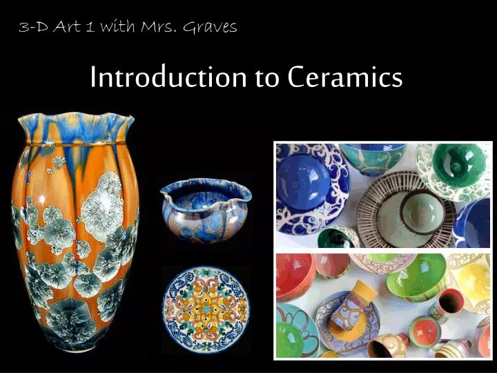 introduction to ceramics