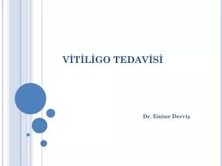 v t l go tedav s