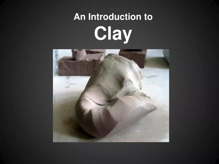 an introduction to clay