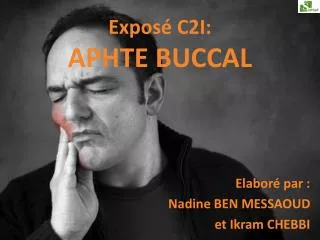 expos c2i aphte buccal