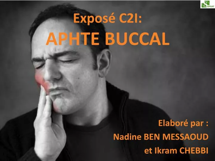 expos c2i aphte buccal