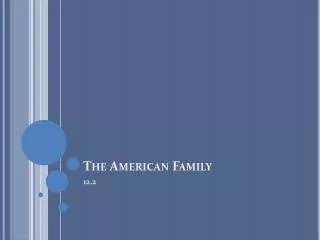 the american family