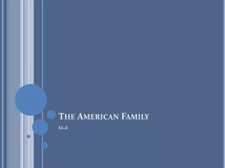 the american family