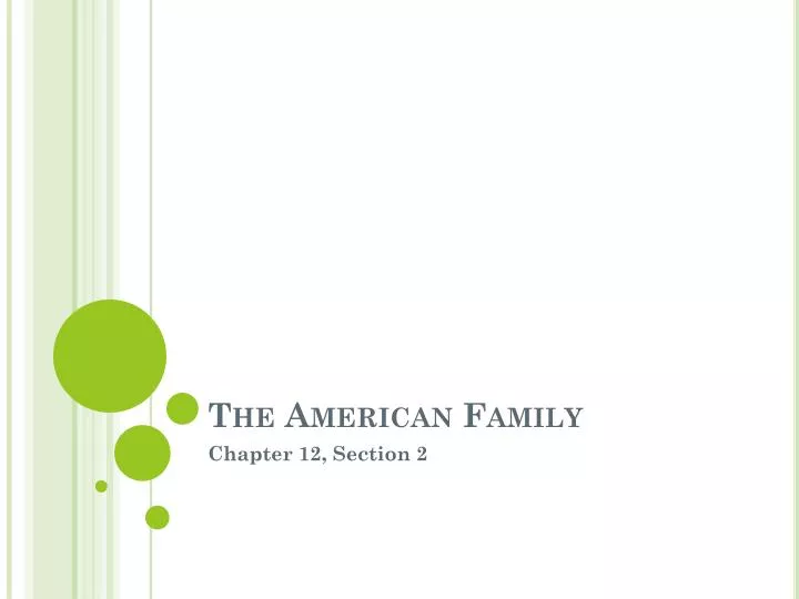 the american family