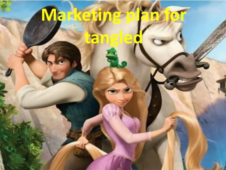 marketing plan for tangled