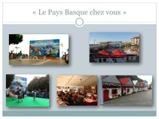 le pays basque c hez vous
