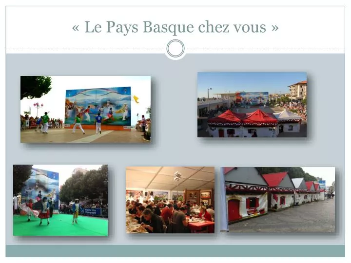 le pays basque c hez vous