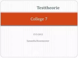college 7