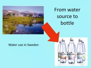 From water source to bottle