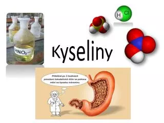 kyseliny
