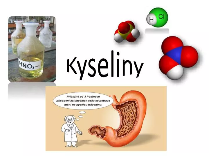 kyseliny