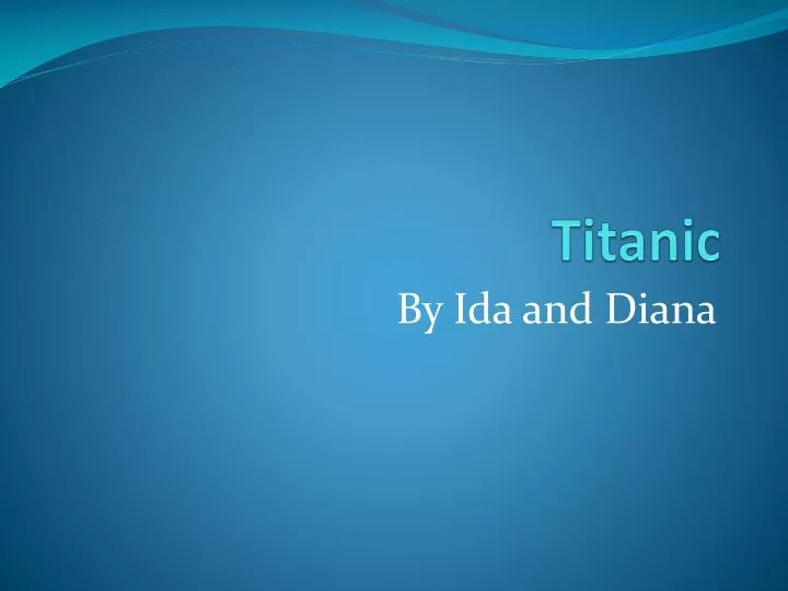 titanic
