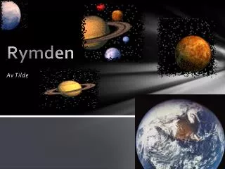 rymden