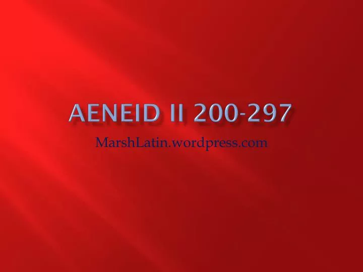 aeneid ii 200 297