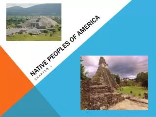 native peoples of america