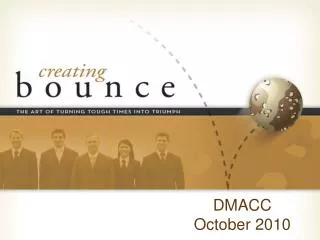 DMACC October 2010