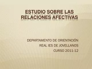 departamento de orientaci n real ies de jovellanos curso 2011 12