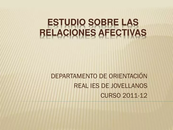 departamento de orientaci n real ies de jovellanos curso 2011 12