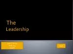 Leadership - slide 1