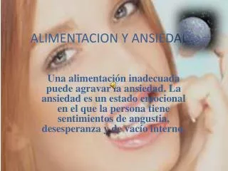 alimentacion y ansiedadd