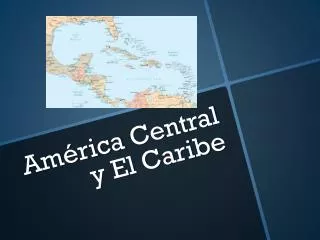 América Central y El Caribe