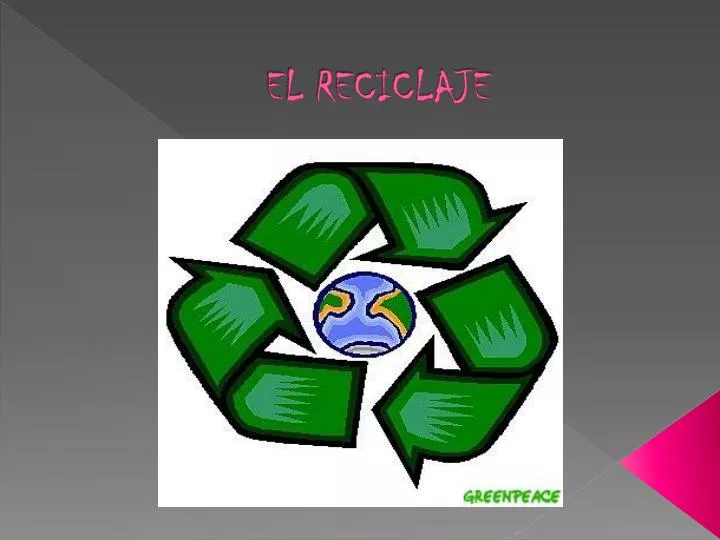 el reciclaje