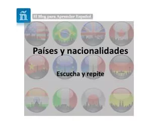 pa ses y nacionalidades