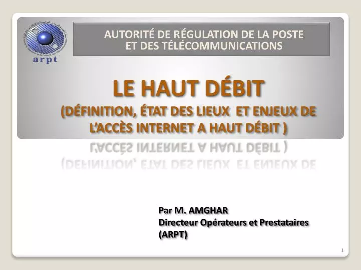 le haut d bit d finition tat des lieux et enjeux de l acc s internet a haut d bit