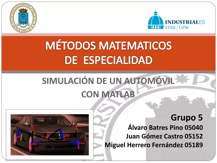 m todos matematicos de especialidad