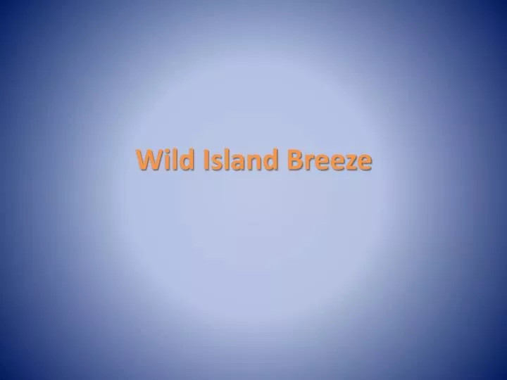 wild island breeze