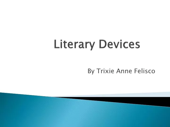 literary devices