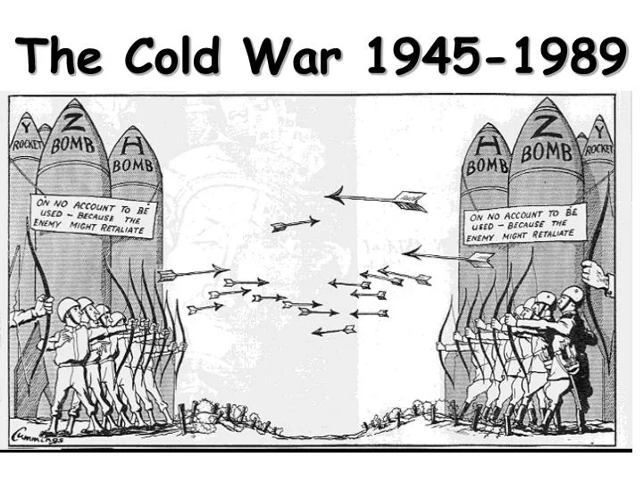 the cold war 1945 1989