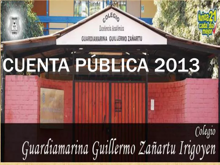 cuenta p blica 2013