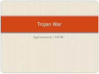 Trojan War