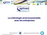 Avec le soutien de - slide 1