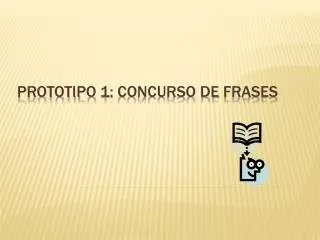 prototipo 1 concurso de frases