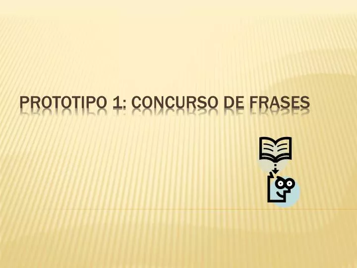 prototipo 1 concurso de frases