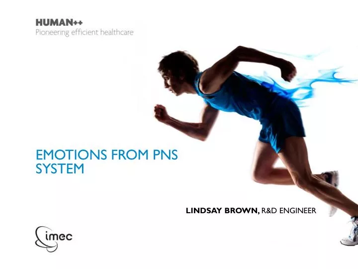 emotions from pns system