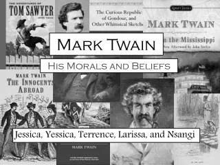 Mark Twain