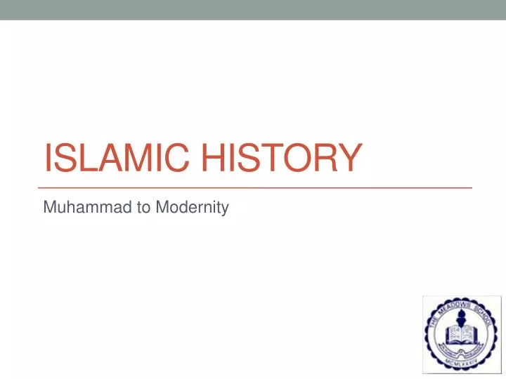 islamic history