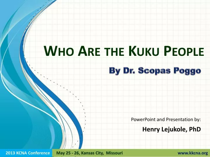 who are the kuku people