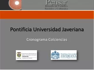 pontificia universidad javeriana