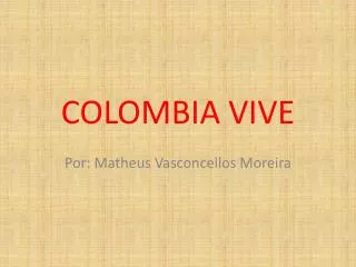 colombia vive