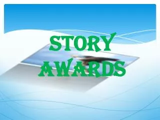 Story Awards