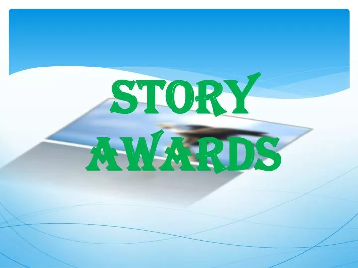 story awards