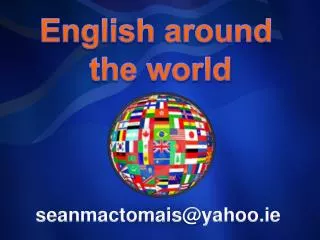 English around the world