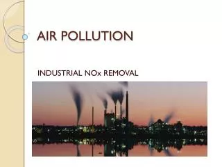 air pollution