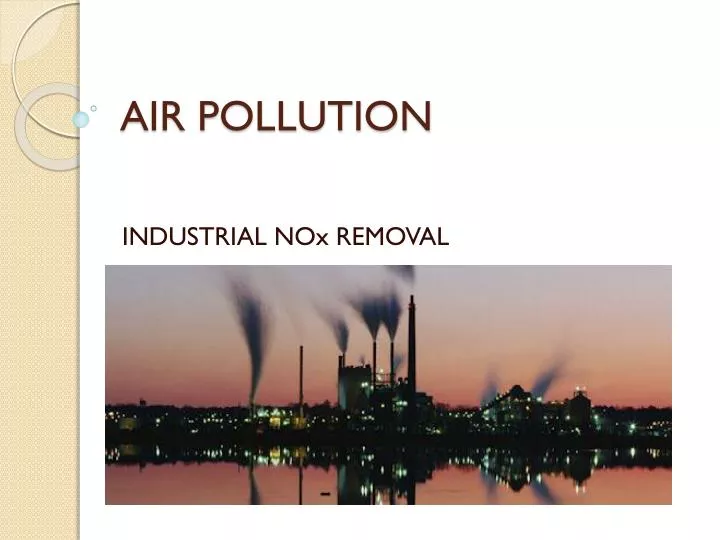 air pollution