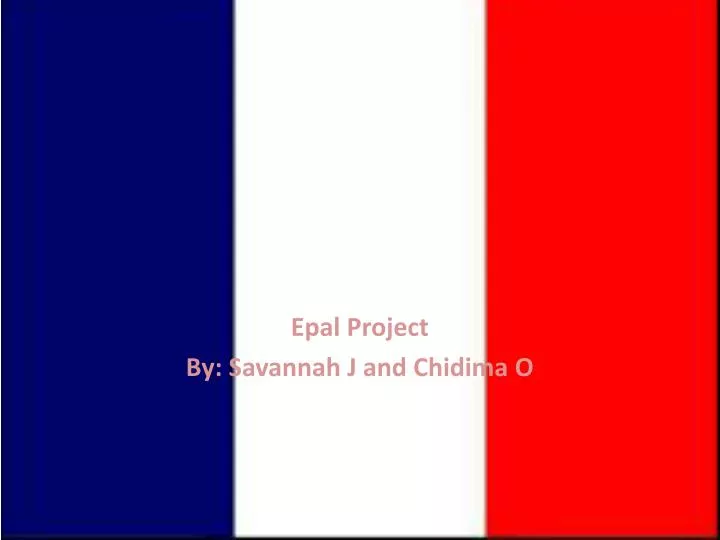 epal project by savannah j and chidima o