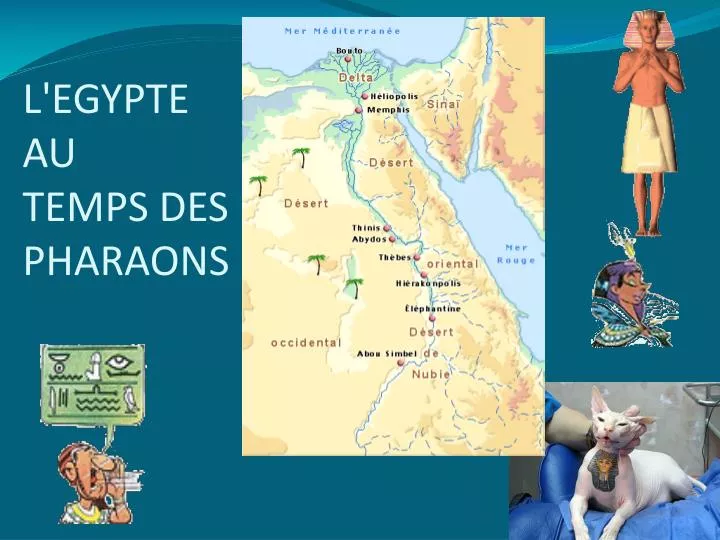 l egypte au temps des pharaons
